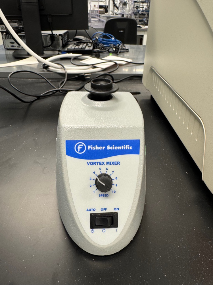 Image of Fisher Scientific Vortex Mixer